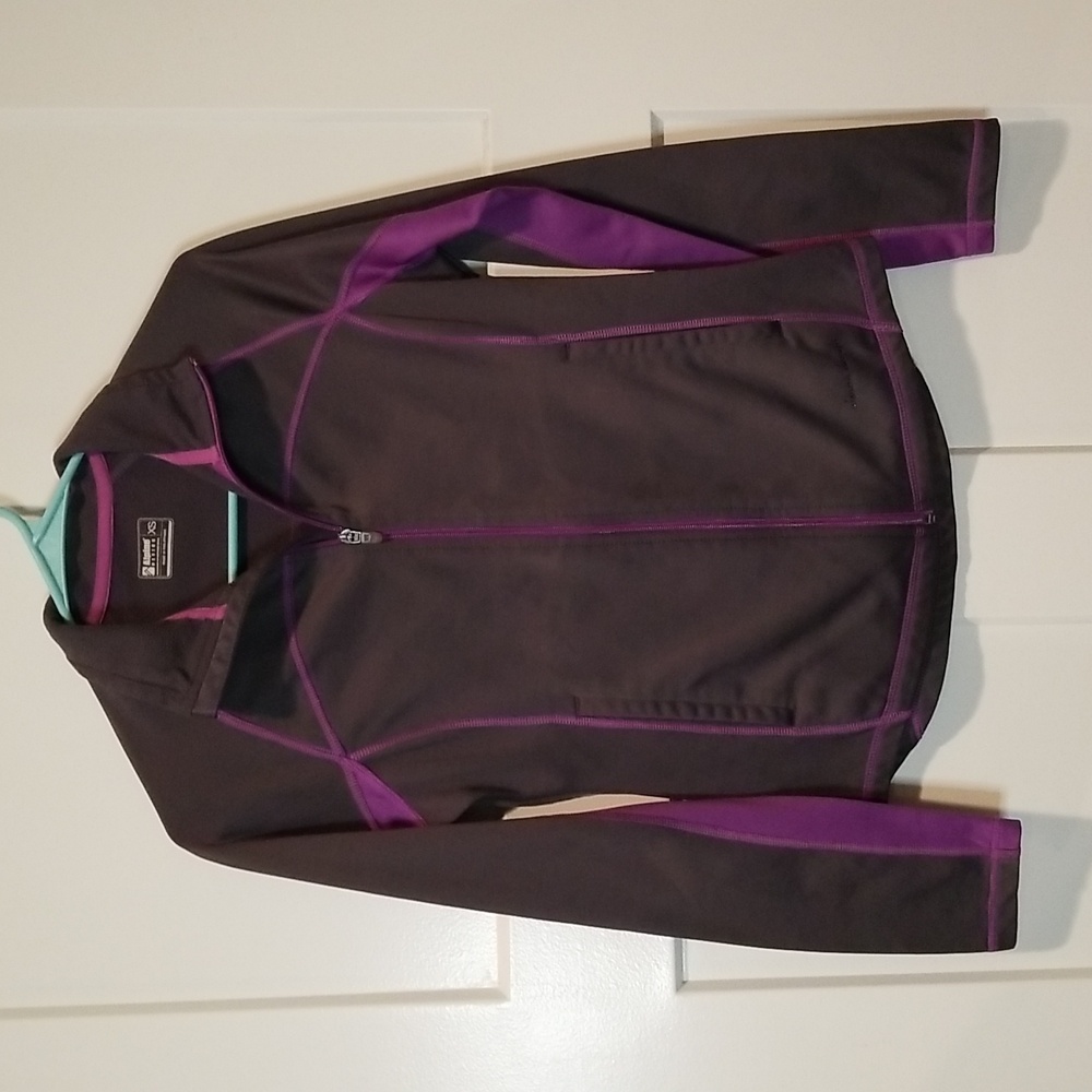 Alpine Design Outdoor Adventure Gear Fleece Inner Jacket With Pockets Size XS
